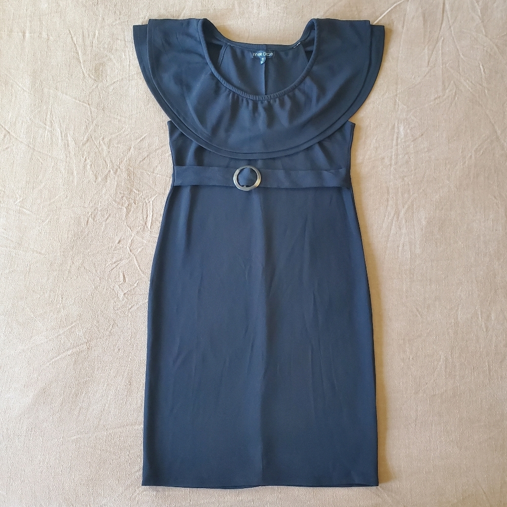 Inner Circle Women Black Dress Small